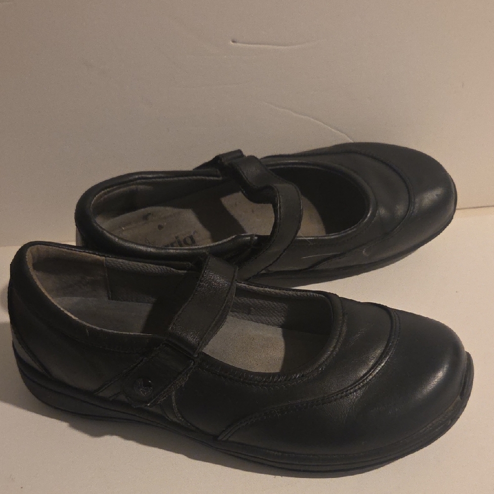 Black Womens Alegria Shoes